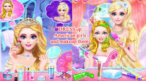 princess dress up and makeover games