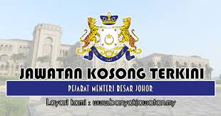 Sila layari www.astroawani.com untuk berita selanjutnya. Jawatan Kosong Di Pejabat Menteri Besar Johor 15 Disember 2020 Kerja Kosong 2021 Jawatan Kosong Kerajaan 2021