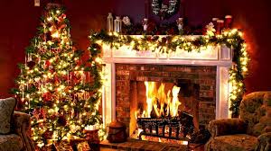 Winter Cozy Fireplace Hd