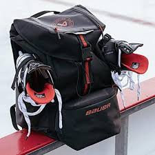 bauer hockey pond equipment backpack