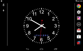 og clock live android apps on