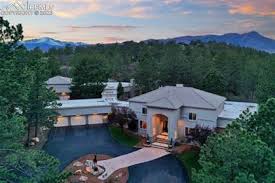colorado springs co luxury homes and