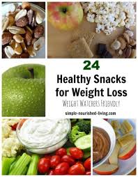24 healthy snacks for weight watchers w