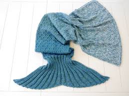 knitting pattern mermaid blanket no