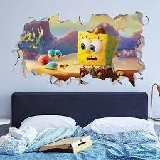Spongebob Wall Decals Stickers Mural