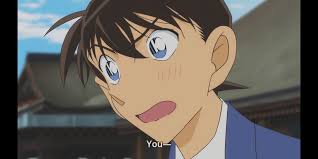 now who's saying Shinichi doesn't deserve Ran | Explore Tumblr Posts and  Blogs