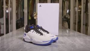 Save paul george shoes to get email alerts and updates on your ebay feed.+ nike pg 4 paul george basketball shoes men's trainers uk 9.5 us 10.5 zipper. Nba Star Paul George Shows Off Playstation Shoe Collection