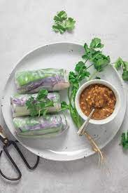 vietnamese fresh spring rolls gf