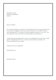 Simple Cover Letter Simple Job Cover Letter Examples Simple Cover