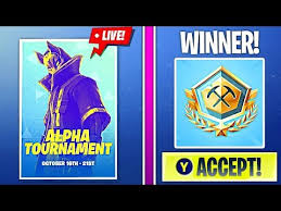 It's 2021, and the new year brings new changes for the fortnite champion series (fncs). Winning Alpha Tournament Pro Player Fortnite Battle Royale Live Youtube
