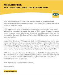 mtn stops selling sim cards business