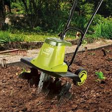 Sun Joe 13 5 Amp 16 In Electric Tiller