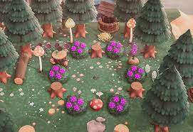 Animal Crossing Rock Garden