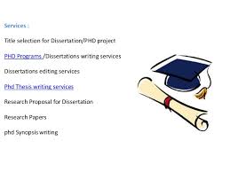 Our thesis writing companies will help you will total unique sections  perhaps whole thesis or dissertation  We ve got the high quality   dissertation      SlideShare