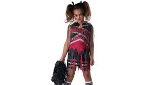 these zombie cheerleader costumes are