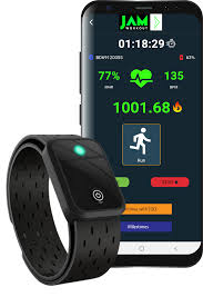 arm band heart rate monitor with
