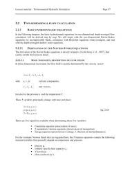 Derivation Of The Navier Stokes Equation