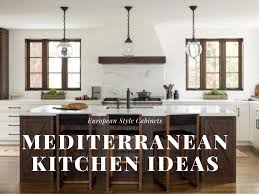modern terranean kitchen ideas with