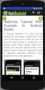 Webview Android App Convert Website