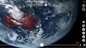 Tonga Underwater Volcano Eruption May ...