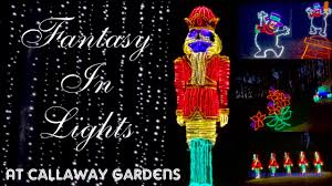 callaway gardens fantasy in lights on