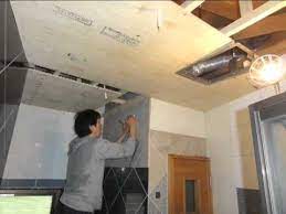 Japan Replacing Bathroom Ceiling