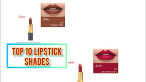 top 10 trendy medora lipstick shade