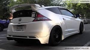 Maybe you would like to learn more about one of these? Nicely Modified Honda Cr Z Youtube
