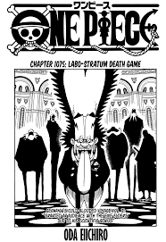 ch. 1075 spoilers) so i've been thinking about the cover story. . . : r/ OnePiece