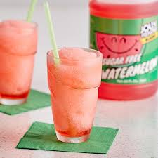 sugar free watermelon slushy