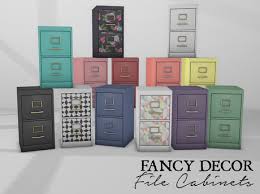 These file cabinets offer letter or legal filing and offer locks to keep your important files secure. Second Life Marketplace Fancy Decor File Cabinets