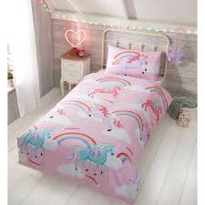 My Little Unicorn Toddler Cot Bed Duvet