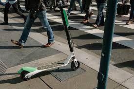 electric scooters legal