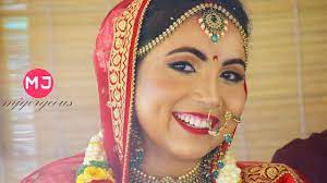 north indian bridal makeup complete