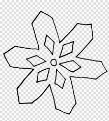 snowflake coloring book line art free