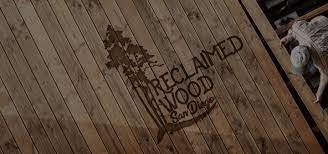 reclaimed wood san go