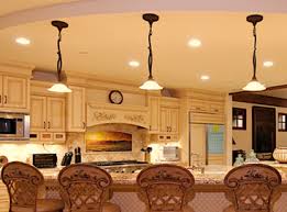 installing pendant lights over kitchen
