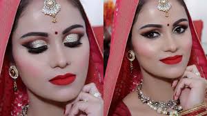 indian bridal makeup tutorial in hindi