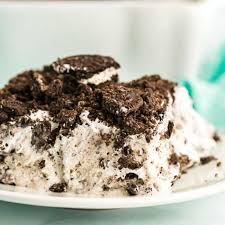 oreo ice cream cake recipe only 3
