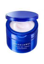 shiseido aqualabel special gel cream