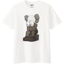 Men Kaws Graphic T Shirt Japan Size