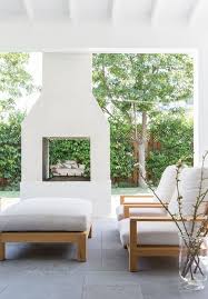 41 Stylish Outdoor Fireplace Spaces To