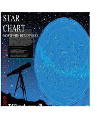 Northern And Southern Hemisphere Star Chart Free Download