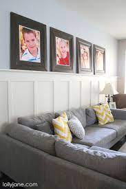 how to create custom picture frames