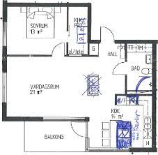 Example Of An Apartment Floor Plan On