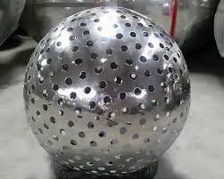 custom stainless steel spheres