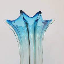 large murano glass vase 1960s for