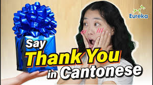 how to say thank you in cantonese 2