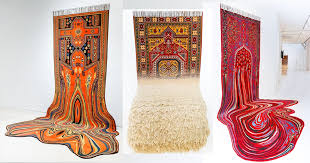 ahmed s avant garde carpets look