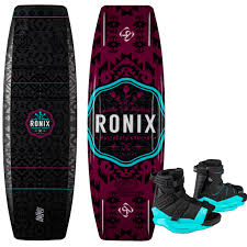 Ronix Quarter Til Midnight Womens Wakeboard With Halo Boots 2020